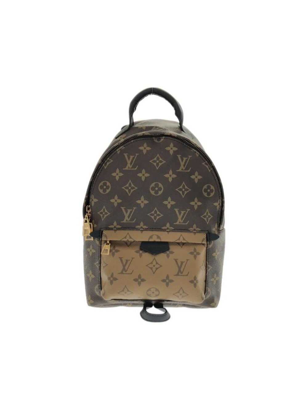 Louis Vuitton Monogram Reverse Palm Springs Backpack PM